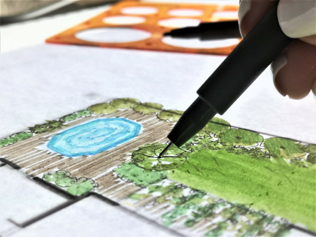 Paysagiste concepteur : dessinons ensemble votre jardin